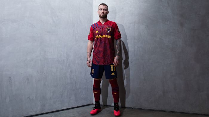 Real Salt Lake's 2020 MLS kit