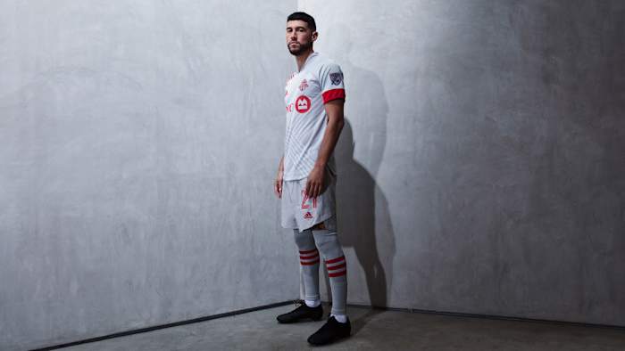 Toronto FC's 2020 MLS kit