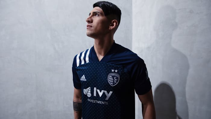 Sporting Kansas City's 2020 MLS kit