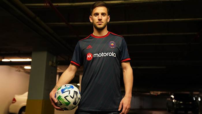 Chicago Fire's 2020 MLS home kit