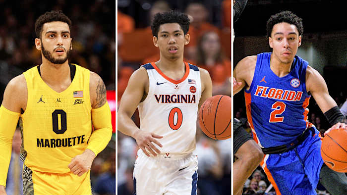 College basketball Virginia Florida Marquette Markus Howard
