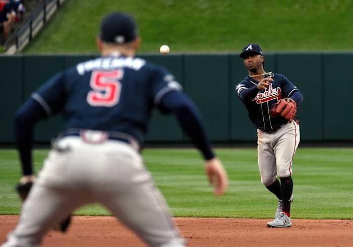 Fantasy Baseball Ozzie Albies & Freddie Freeman, Atlanta Braves