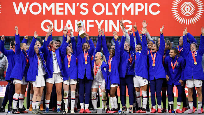 The USWNT won Concacaf's Olympic qualifying tournament