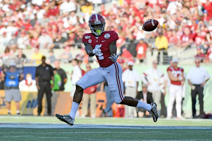 Jerry Jeudy - WR - Alabama