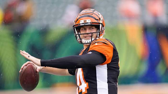 Dalton is 1,244 yards behind Ken Anderson on the Bengals’ all-time passing leaderboard.