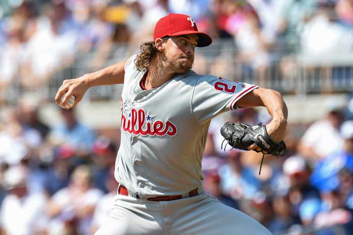 Fantasy Baseball Aaron Nola, Philadelphia Phillies