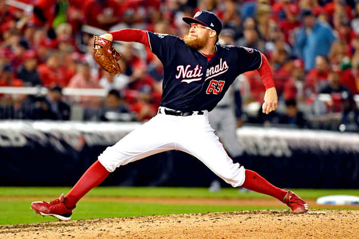 Fantasy Baseball Sean Doolittle, Washington Nationals