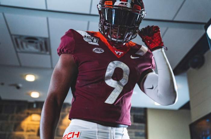 New VIrginia Tech DL Alec Bryant