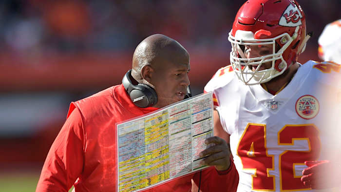 Under Bieniemy, the Chiefs averaged 39.0 points per game in the postseason.