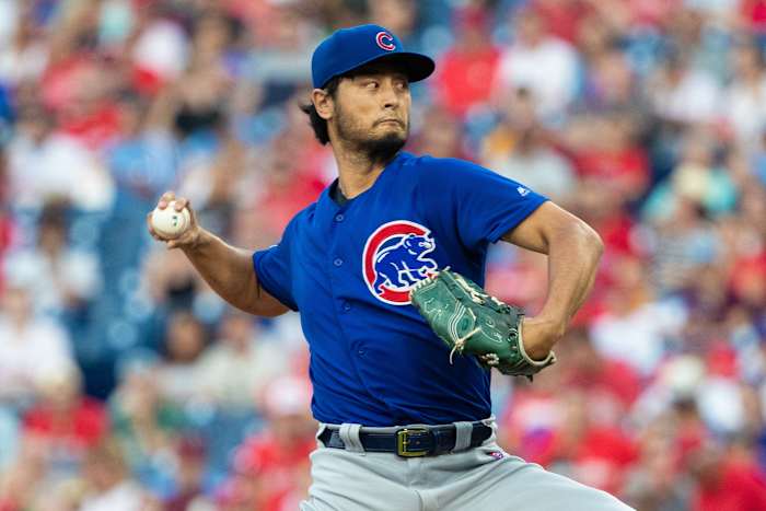 Fantasy Baseball, Yu Darvish Chicago Cubs