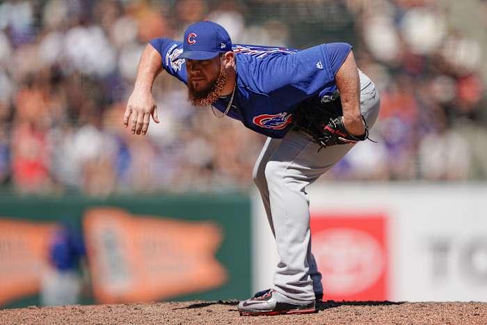 Fantasy Baseball, Craig Kimbrel Chicago Cubs