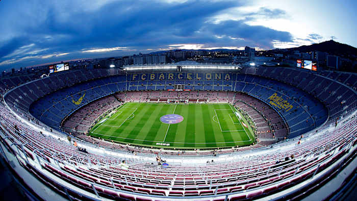 Barcelona's Camp Nou