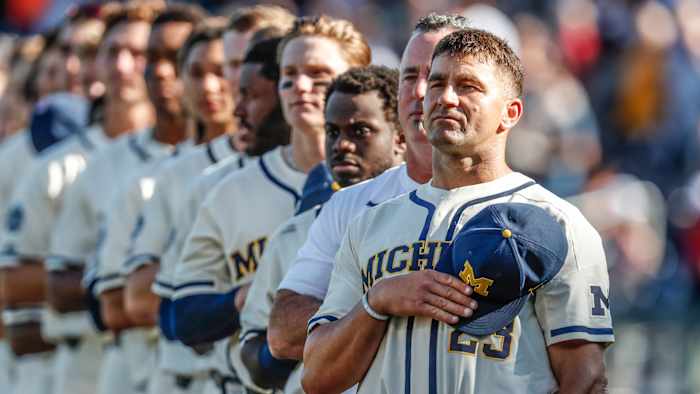 erik bakich michigan baseball