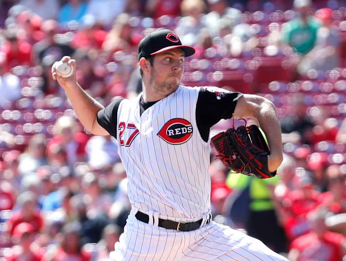 Fantasy Baseball, Trevor Bauer Cincinnati Reds