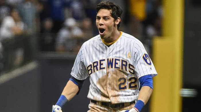 Fantasy Baseball, Christian Yelich Milwaukee Brewers