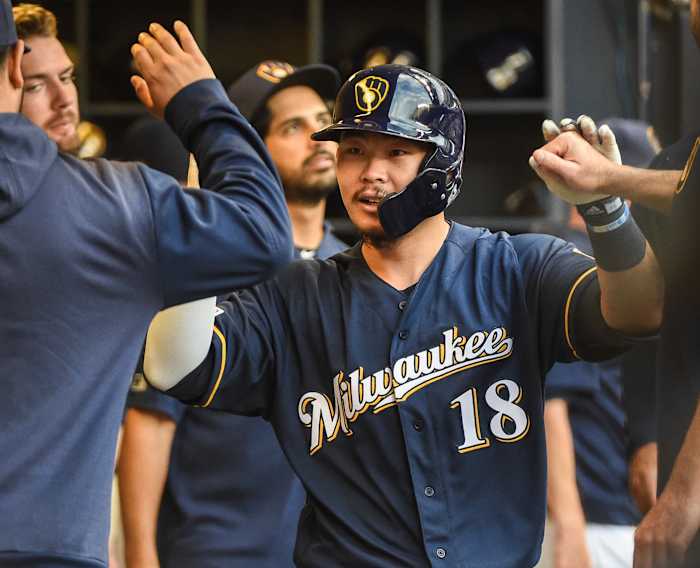 Fantasy Baseball, Keston Hiura Milwaukee Brewers