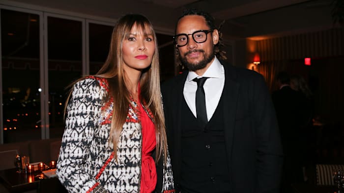 Jermaine Jones and his ex-wife Sarah