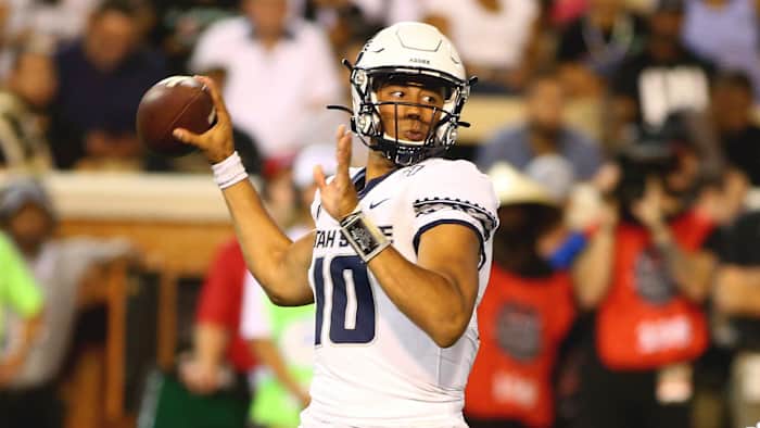 Love threw for 3,402 yards and 20 TDs last season, but he also had 17 interceptions.