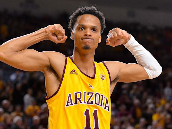 Arizona State basketball Pac 12