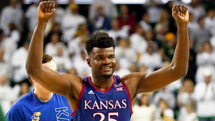 Kansas basketball March Madness bracket 2020