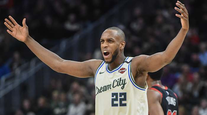 Khris Middleton, Milwaukee Bucks