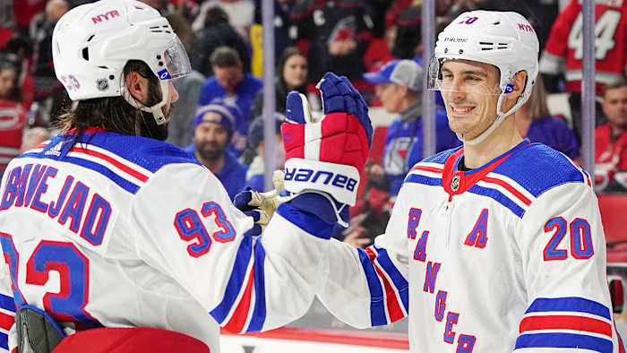 Chris Kreider, New York Rangers