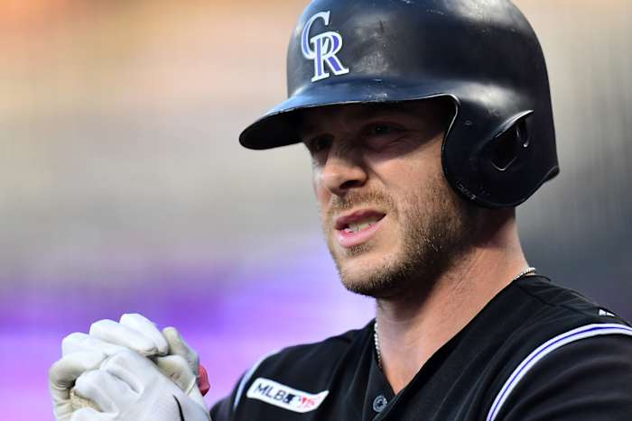Fantasy Baseball, Trevor Story, Colorado Rockies