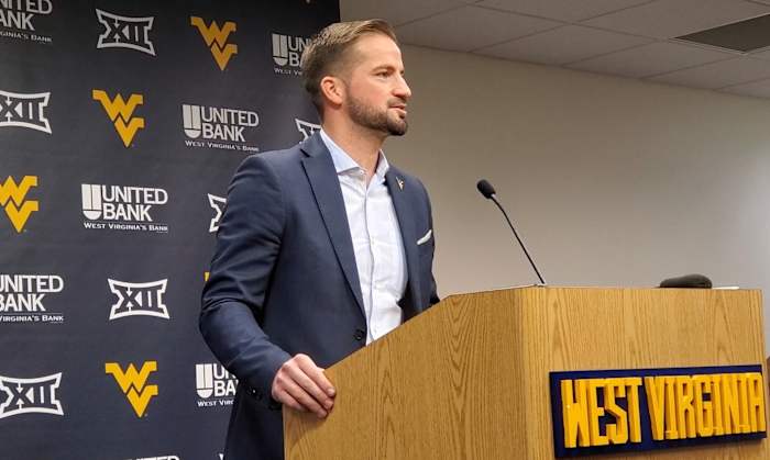 West Virginia Men's Soccer Coach Dan Stratford