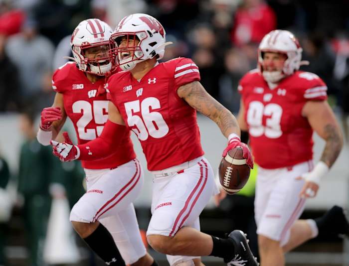 Wisconsin LB Zack Baun