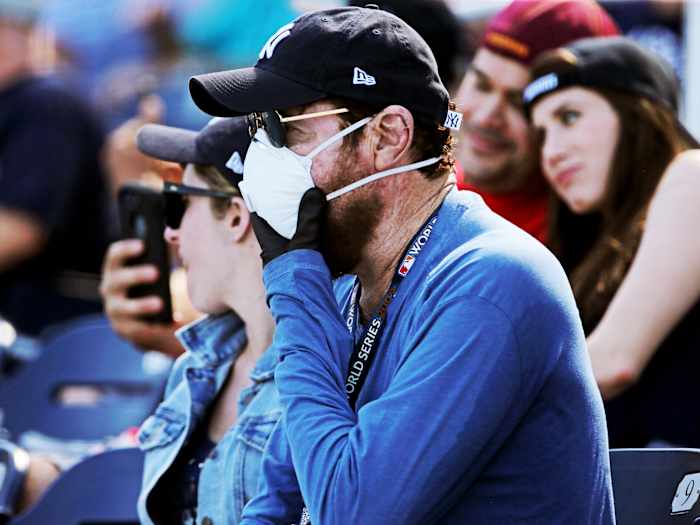 Spring Training Masks Coronavirus