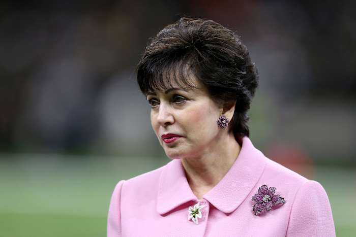 Gayle Benson - Saints Gand Pelicans Owner