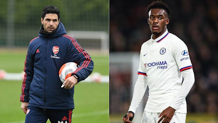 Mikel Arteta and Callum Hudson-Odoi tested positive for coronavirus