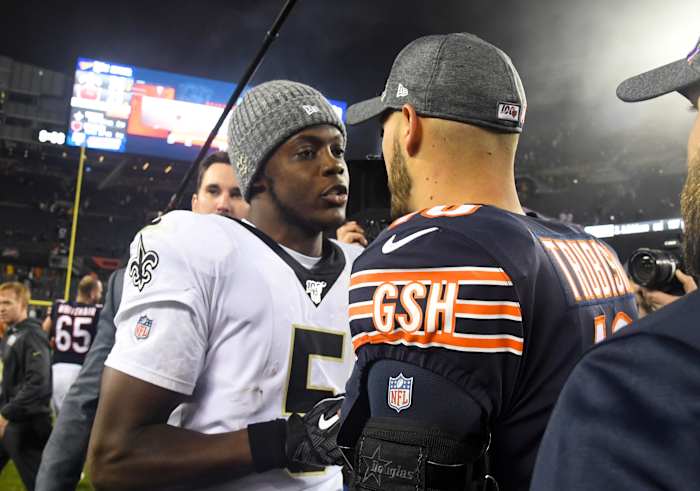 Teddy Bridgewater and Mitch Trubisky