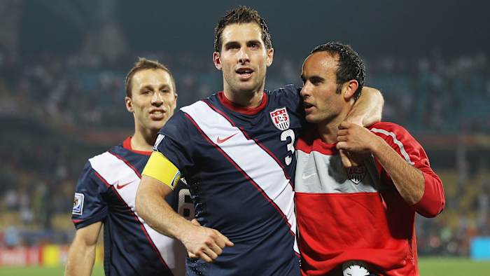 Steve Cherundolo and Carlos Bocanegra could reach the National Soccer Hall of Fame