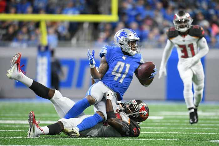 JD McKissic © Tim Fuller-USA TODAY Sports