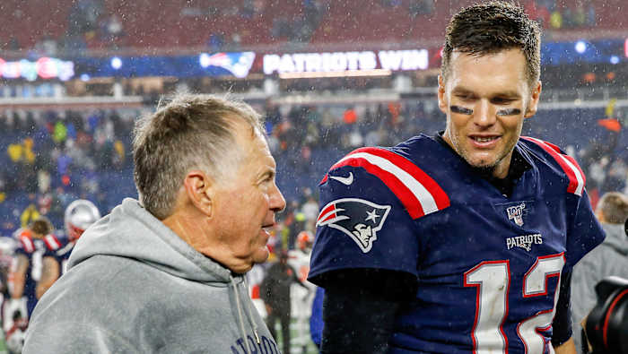 Belichick called Brady a “special person” as well as “the greatest quarterback of all-time.”