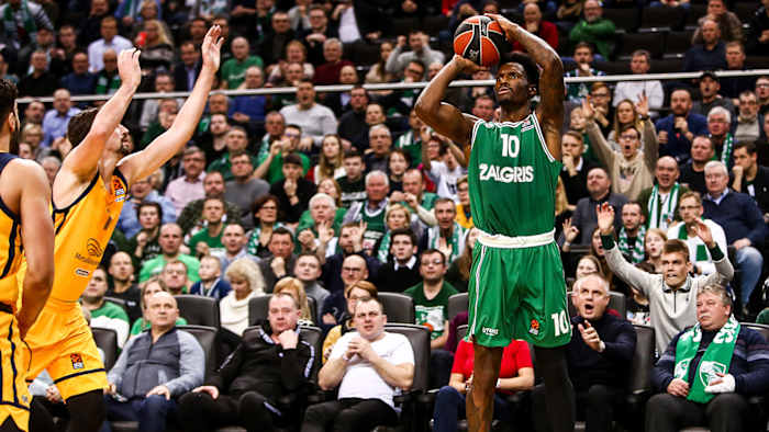 Alius Koroliovas/Euroleague Basketball via Getty Images