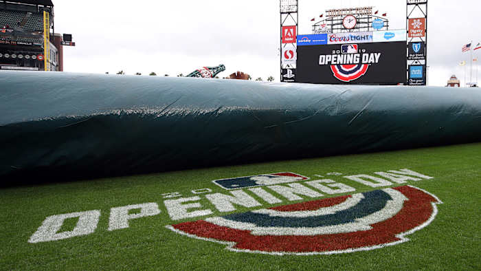 MLB is broadcasting 30 classic games in its "Opening Day at Home" initiative.