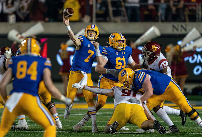 Cal was unbeaten last year in games where Chase Garbers started and finished