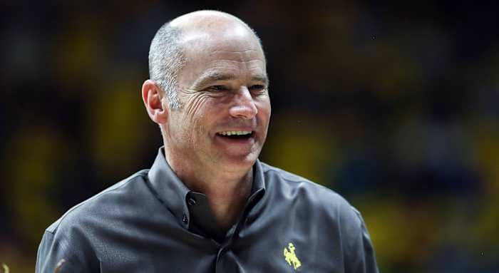 Wyoming AD Tom Burman is one of the ADs who was tasked with hiring a new coach during the coronavirus pandemic.