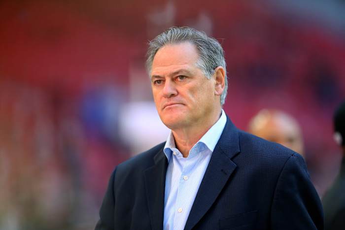 Mickey Loomis, New Orleans Saints General Manager and Executive Vice President