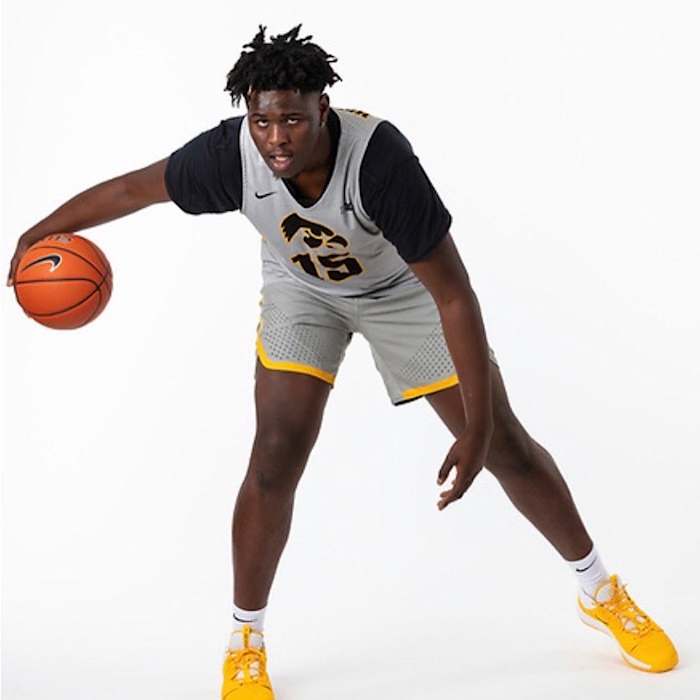 Incoming Iowa basketball commit Josh Ogundele gives the Hawkeyes a big body in the post.