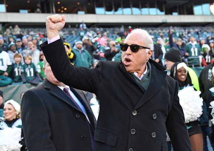 Eagles owner Jeffrey Lurie is donating $1 million to Penn Medicine to help the fight against the spread of COVID-19