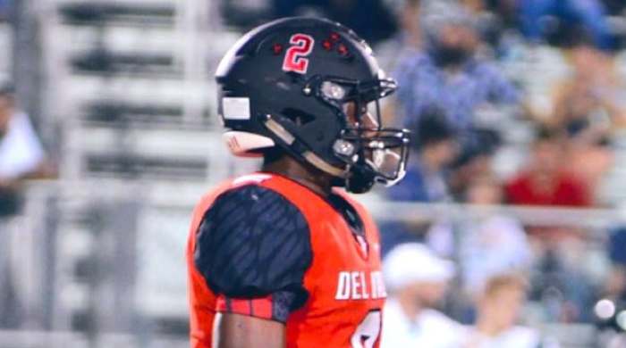 His number may be two, but Dunlap may be first in number of scholarship offers to Texas high school running backs.