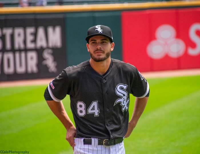 Dylan Cease ponders the next step in his development. (Clinton Cole/South Side Hit Pen)