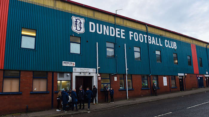 Dundee FC's stadium