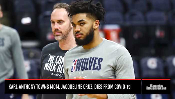 KARL ANTHONY TOWNS MOTHER PASSES AWAY