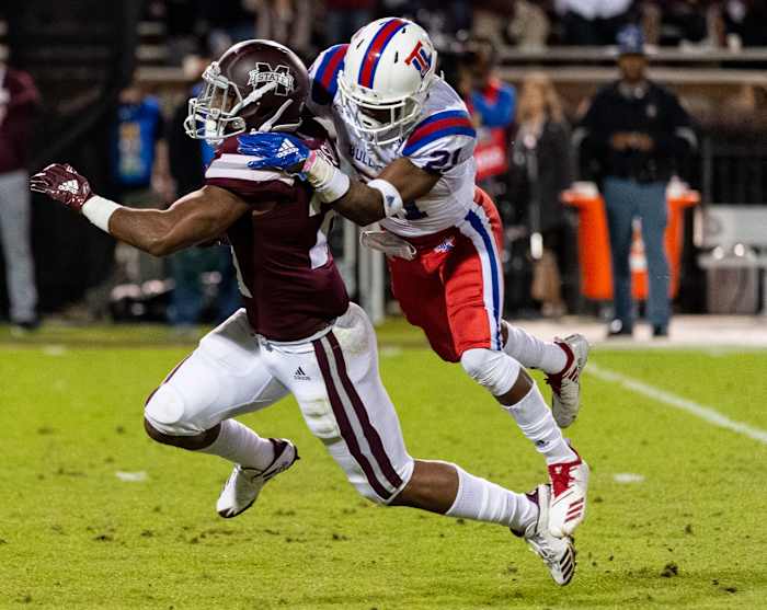 NFL Draft: CB Amik Robertson is a tough defender