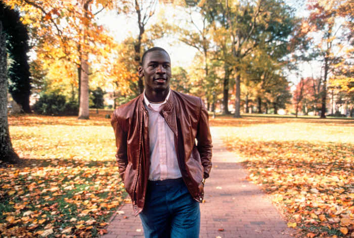 Pre-F-bomb Jordan, at UNC.