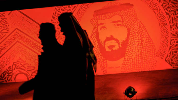 Crown Prince Mohammed bin Salman leads the Saudi's takeover of Newcastle